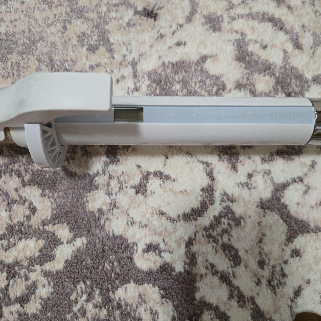 絹女　カールアイロン