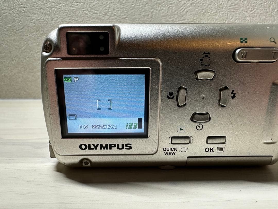 OLYMPUS μ-20 Digital オリンパス ミュー μ20 デジカメ