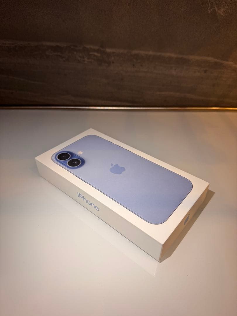 iPhone17 256GB ミストブルー　新品未開封