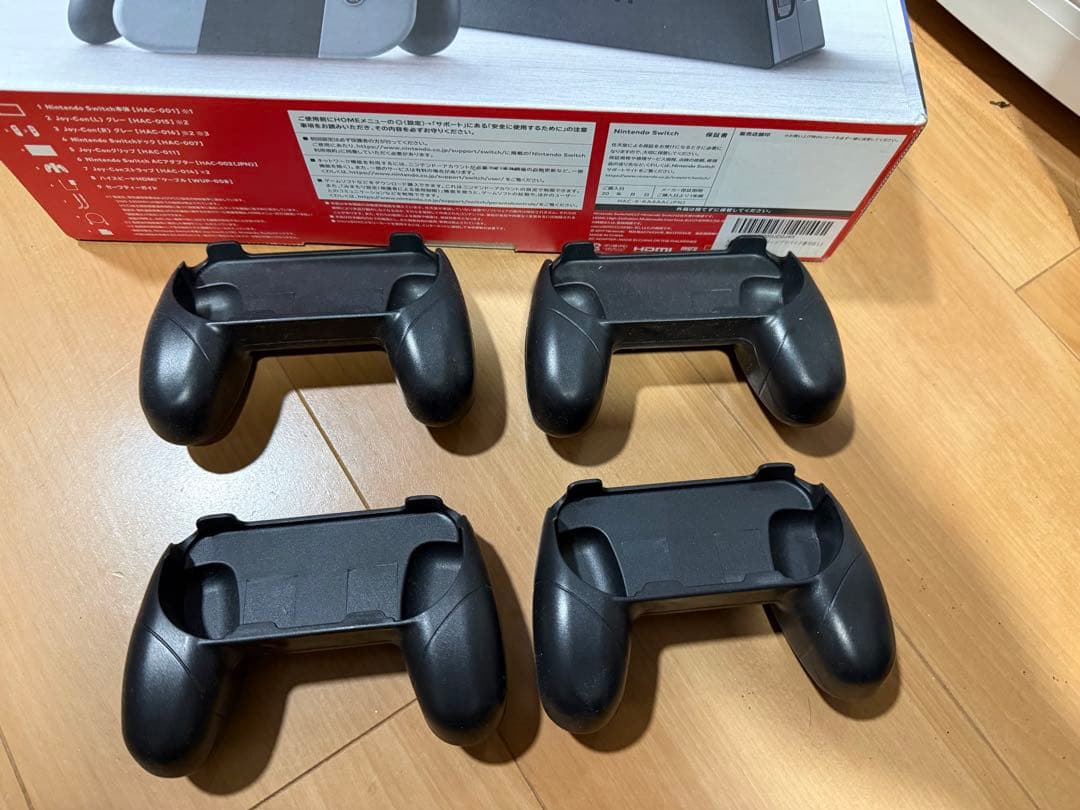 【美品】Nintendo Switch 本体 ソフト&Joyコン&ケース