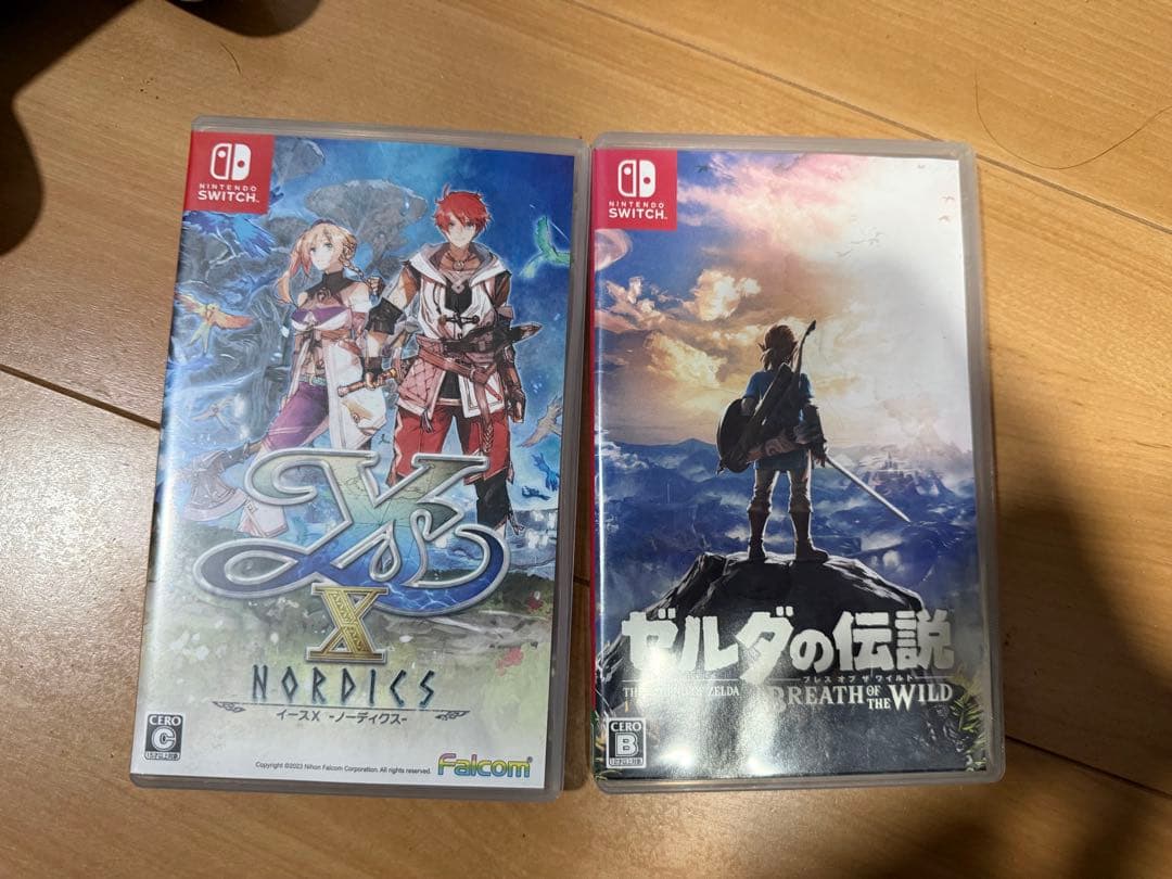 【美品】Nintendo Switch 本体 ソフト&Joyコン&ケース