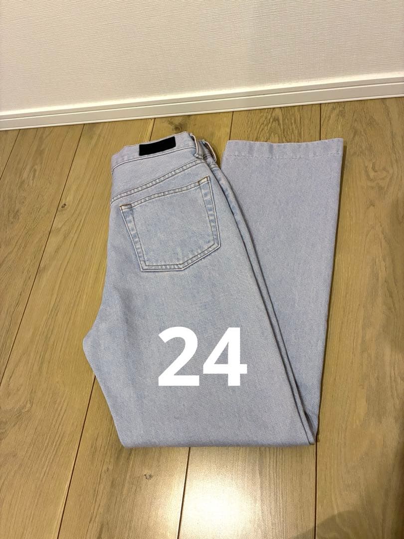 SHISHIKUI BASIC JEANS / ICEPINK 24インチ