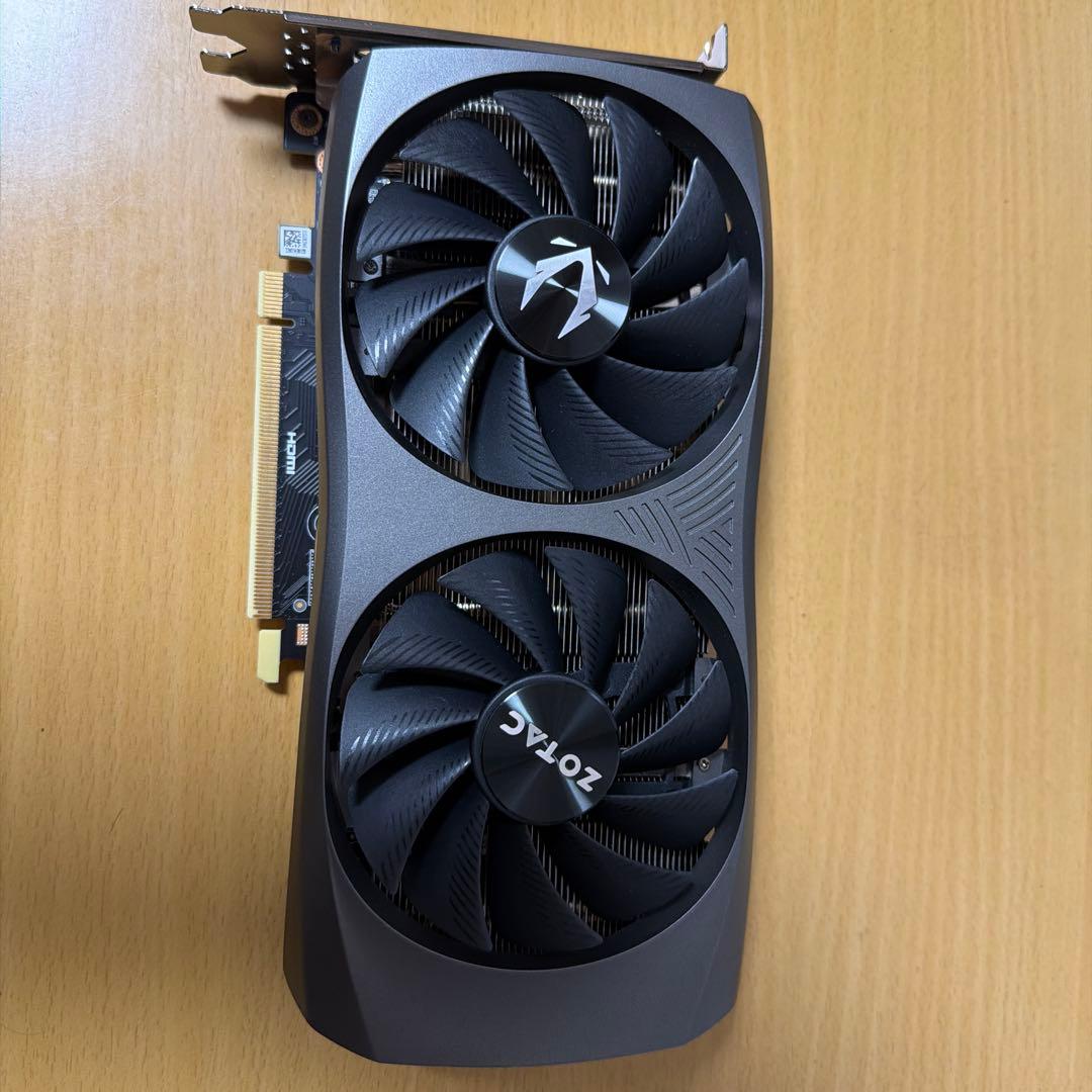 グラフィックボード・グラボ・ビデオカード ZOTAC RTX4070 12GB