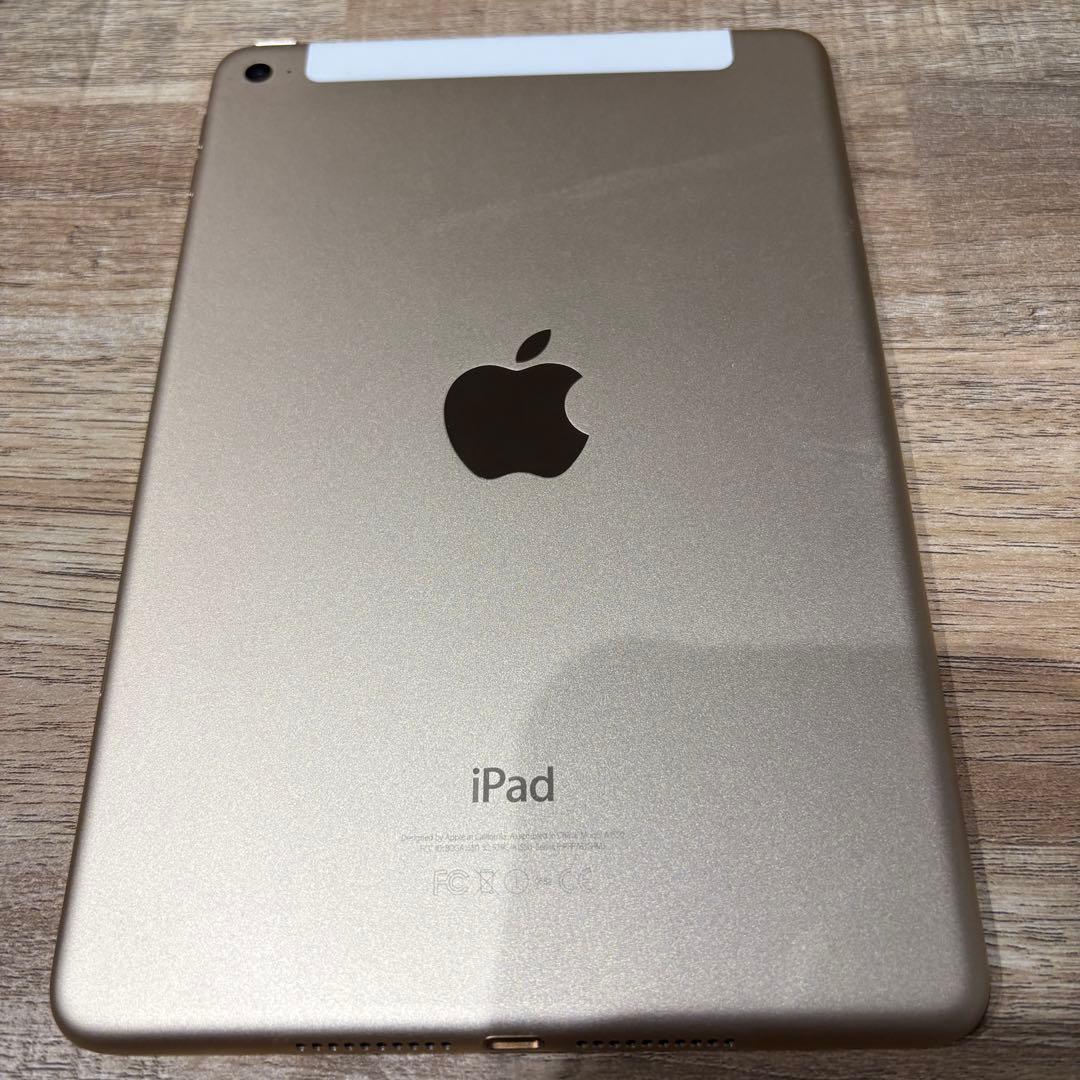 iPad mini 4 ゴールド 16GB 本体