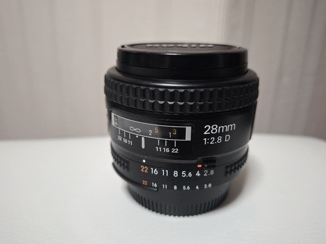 nikkor 28mm f2.8 D nikon 日本製 D type