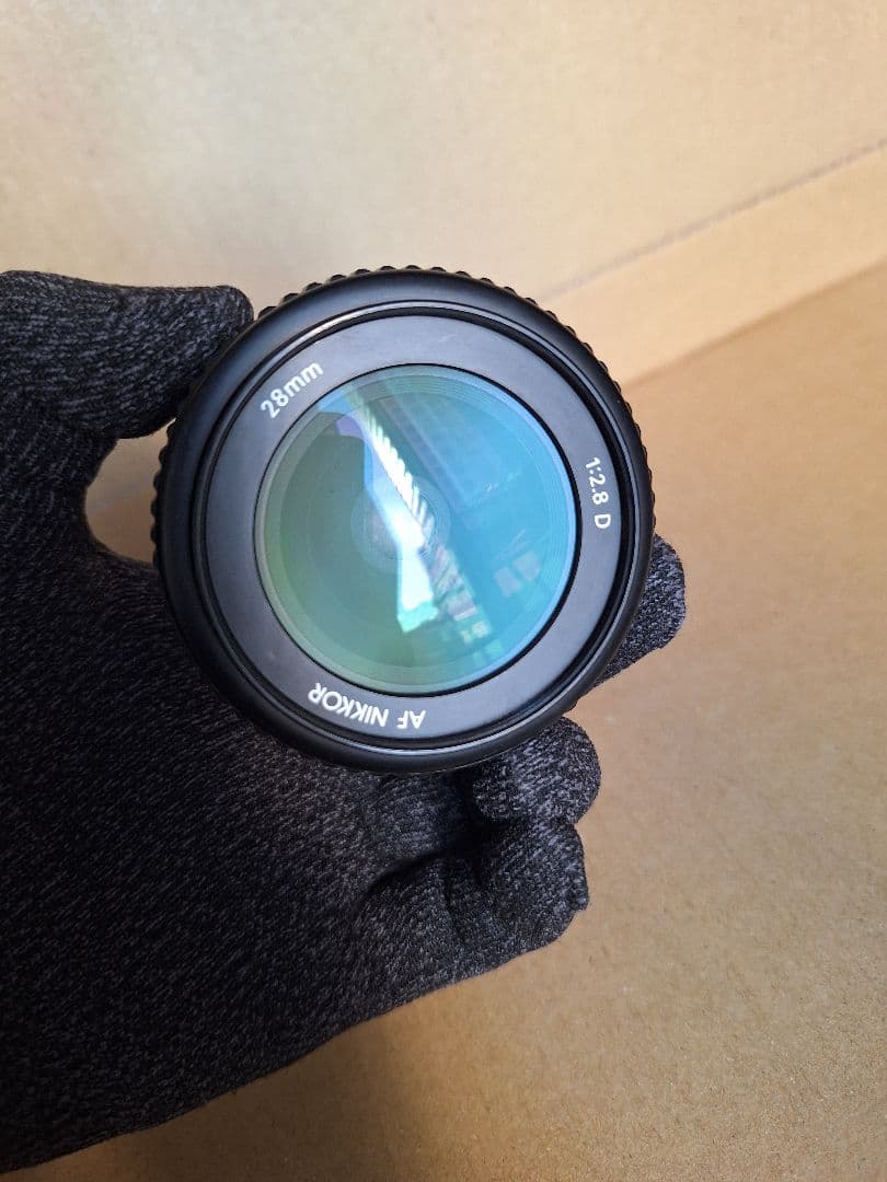 nikkor 28mm f2.8 D nikon 日本製 D type