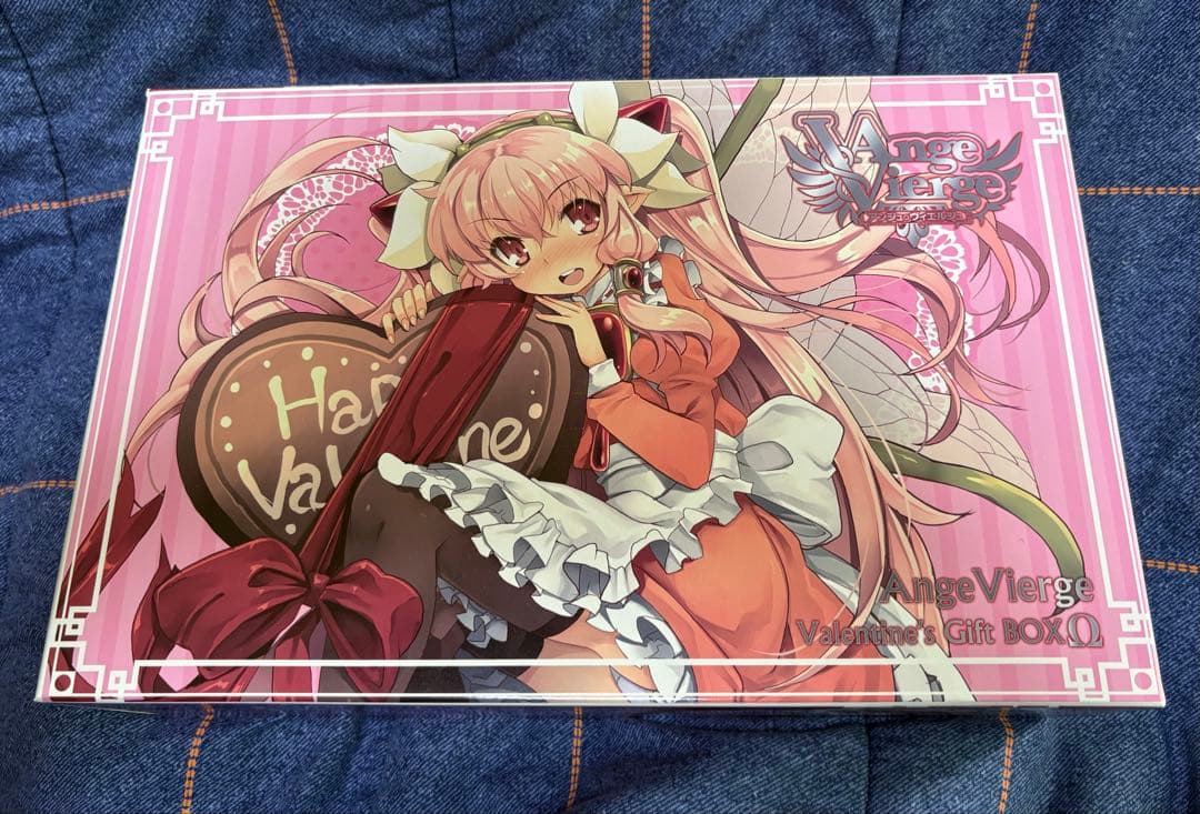 アンジュヴィエルジュ　Valentine's gift box Ω ルビー