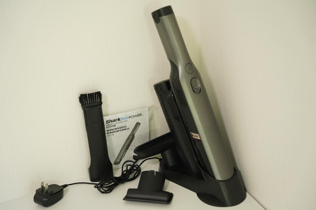Shark シャーク◆掃除機 EVOPOWER W30 W251J[グレー]
