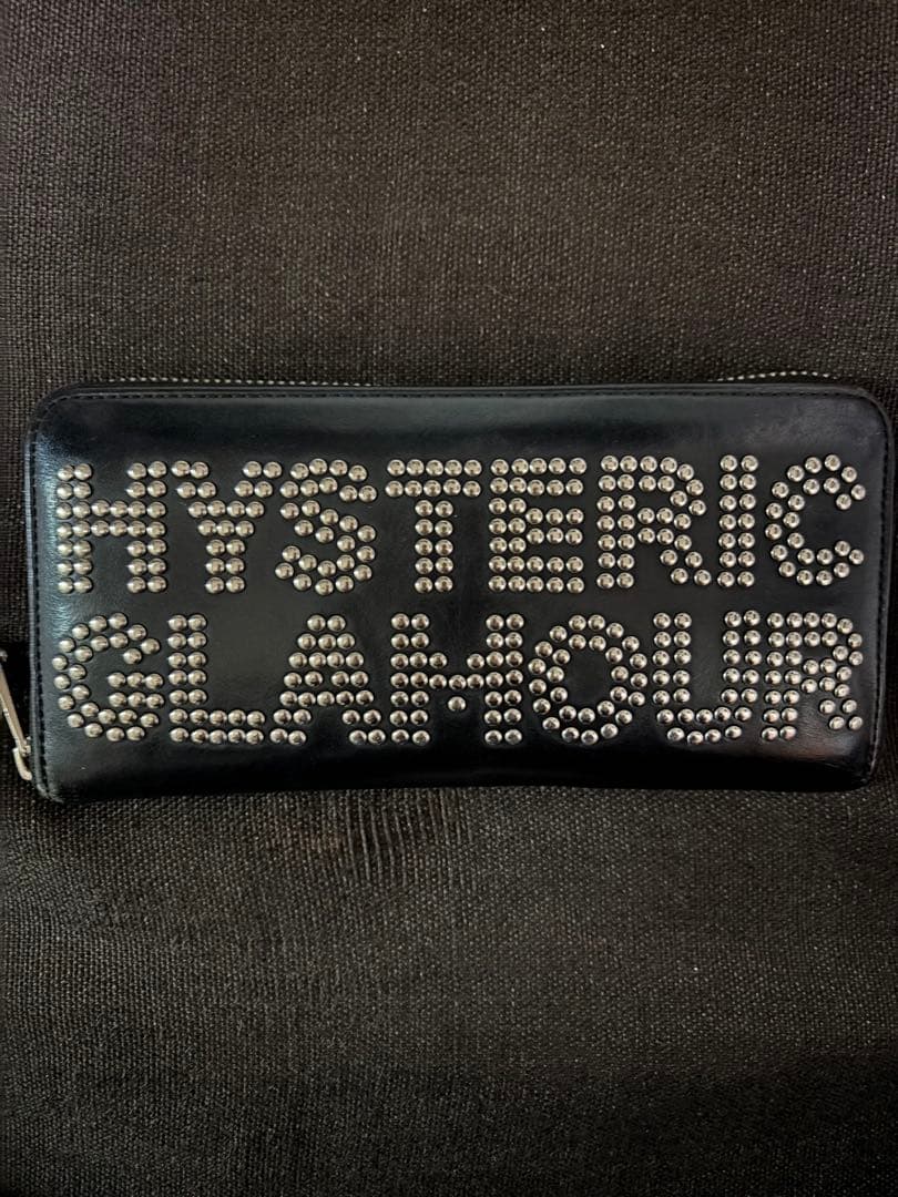 HYSTERIC GLAMOUR スタッズ長財布