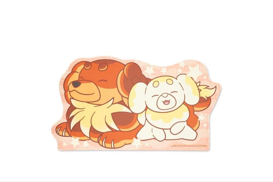 【海外ポケモンセンター限定品】ポケモンカード　プレイマット バウッツェル