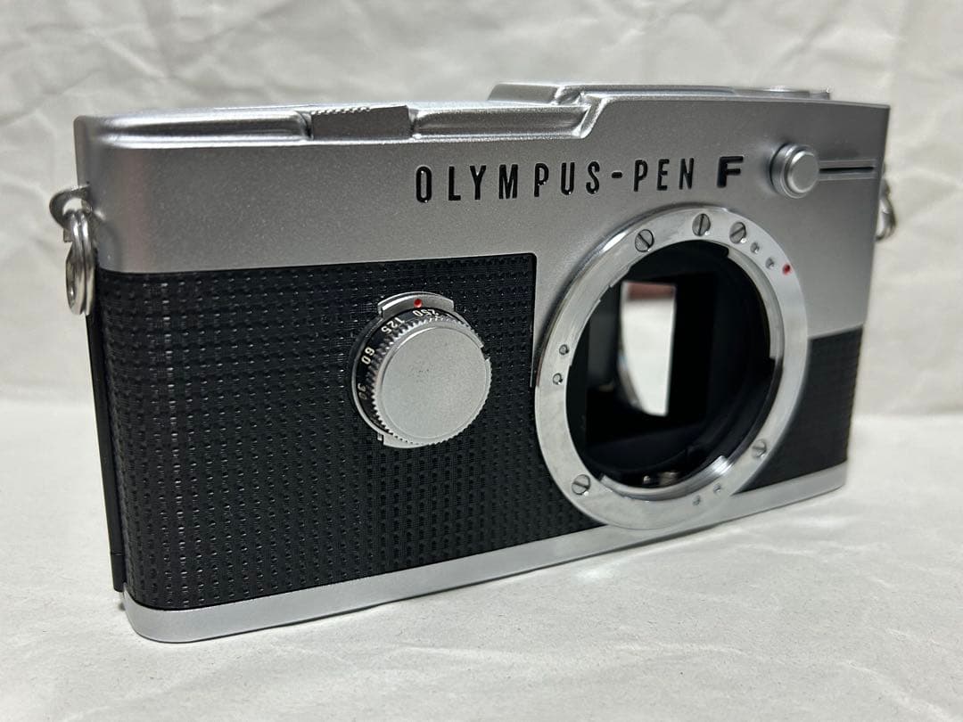 【コレクション放出！】OLYMPUS PEN-FV美品！作動確認済み！
