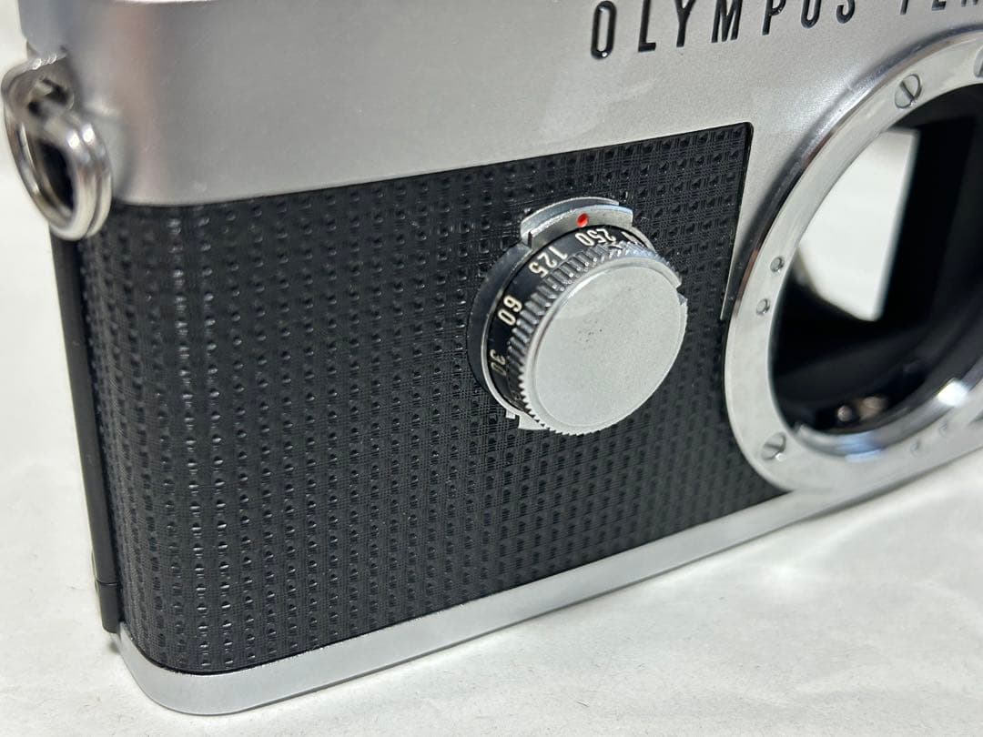 【コレクション放出！】OLYMPUS PEN-FV美品！作動確認済み！