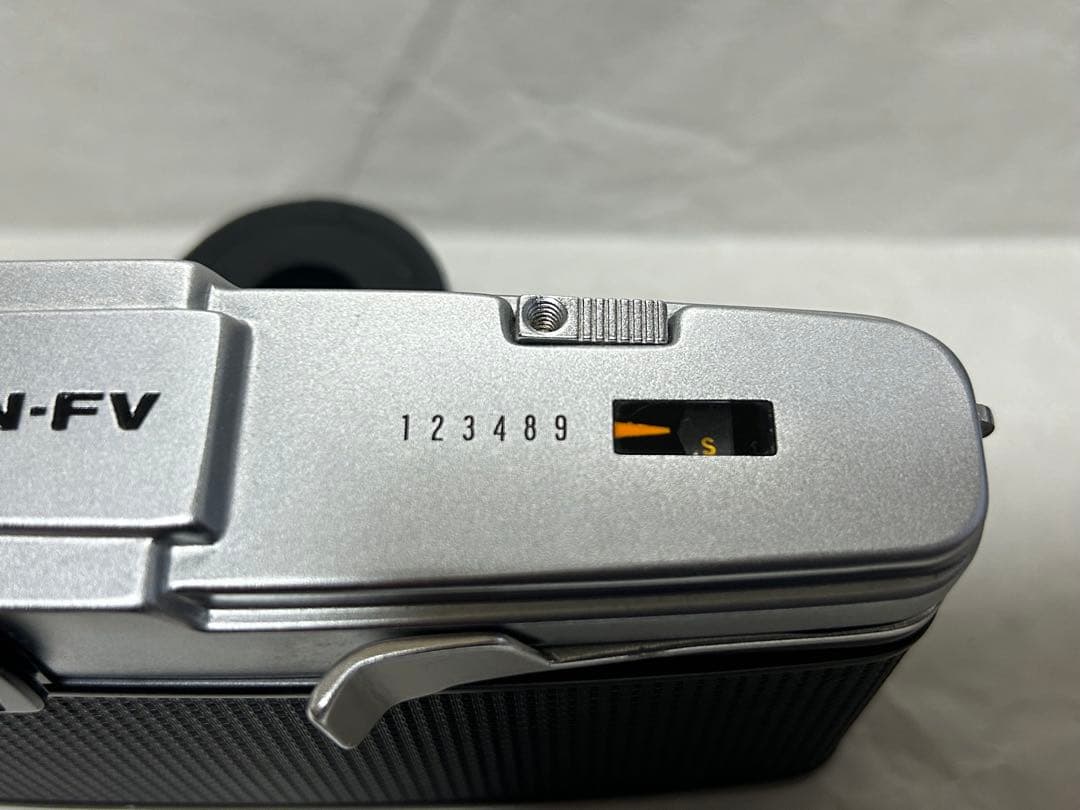 【コレクション放出！】OLYMPUS PEN-FV美品！作動確認済み！
