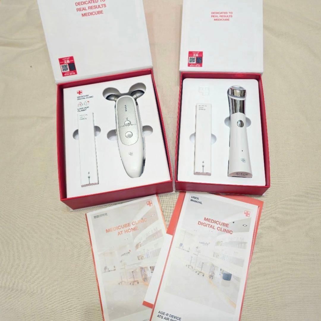 メディキューブ　ダーマエアショット &ダーマEMSショット 2点セット