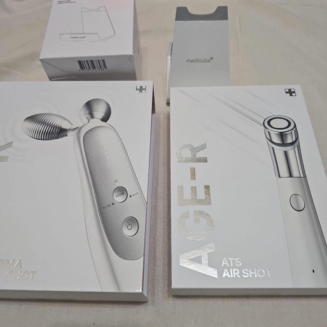 メディキューブ　ダーマエアショット &ダーマEMSショット 2点セット