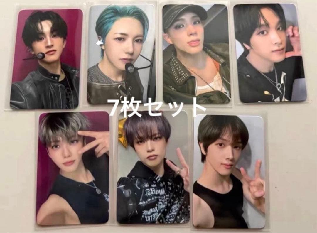 NCTDREAM 6th withmuu サイン会 トレカ 7枚セット