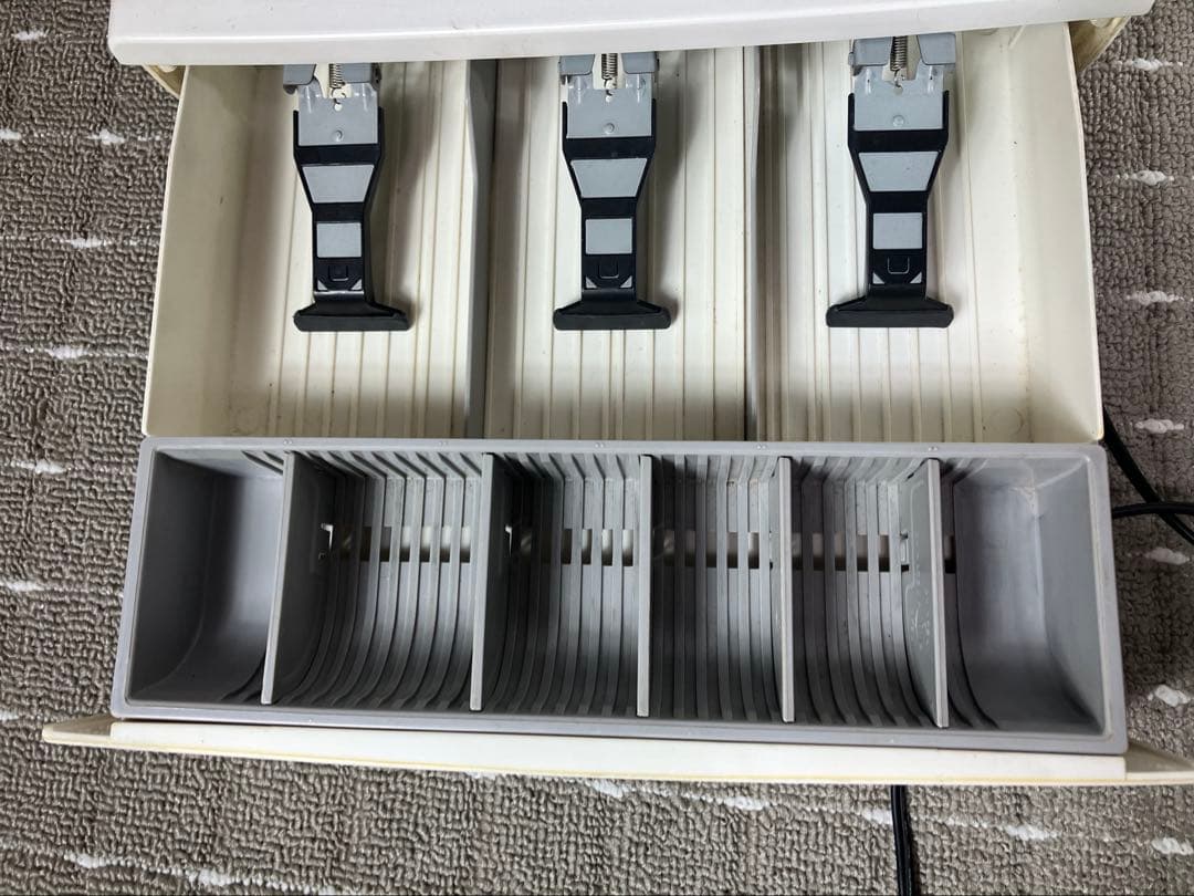 カシオ 電子レジスター TE-2300 本体＋電子名スタンプ RAC-13付き