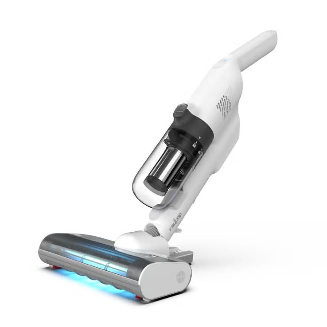 レイコップ コードレスUVふとんクリーナー RS4-100JPWH 動作確認済