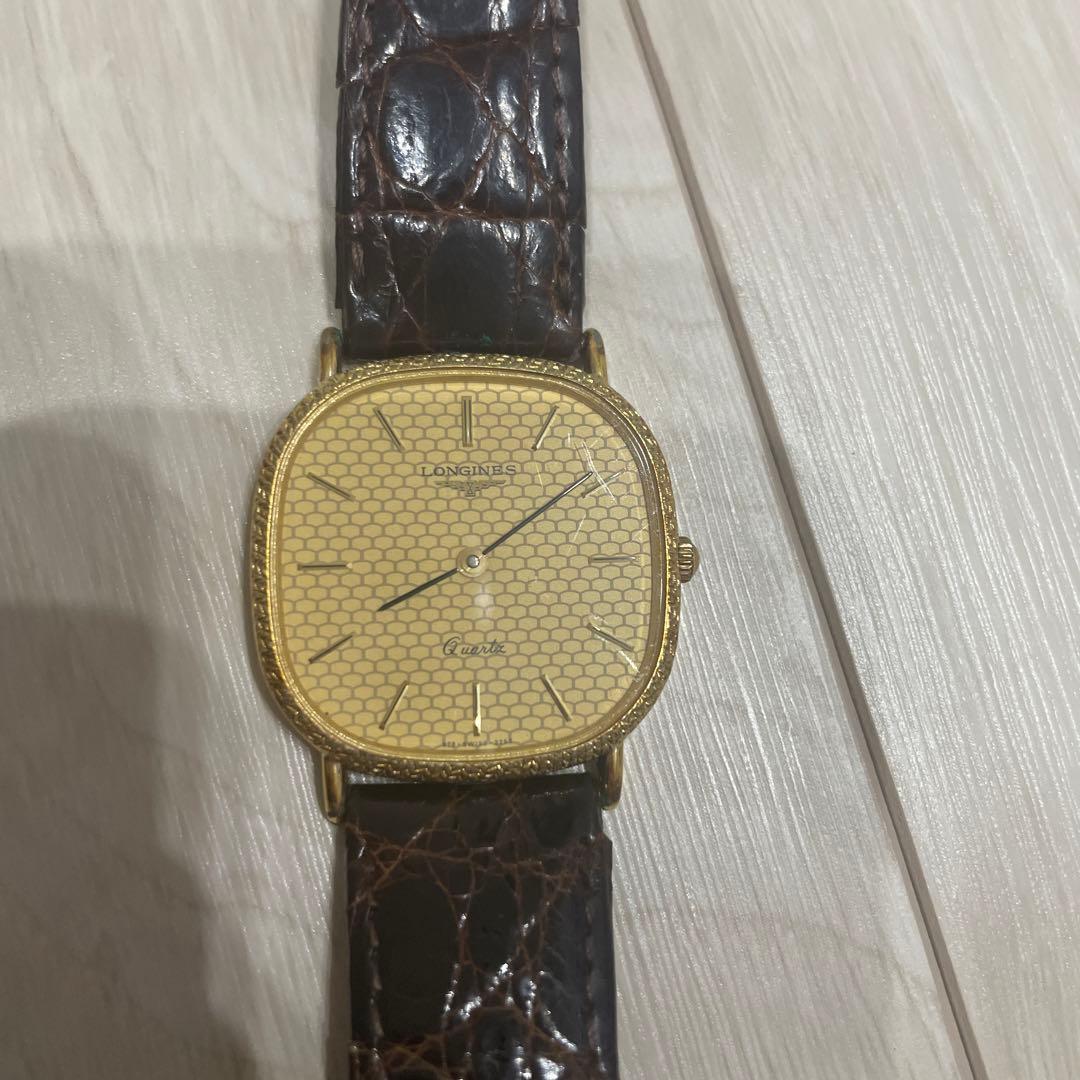 ⭐︎タピオカ⭐︎ ロンジン　ジャンク　スクエア　メンズ