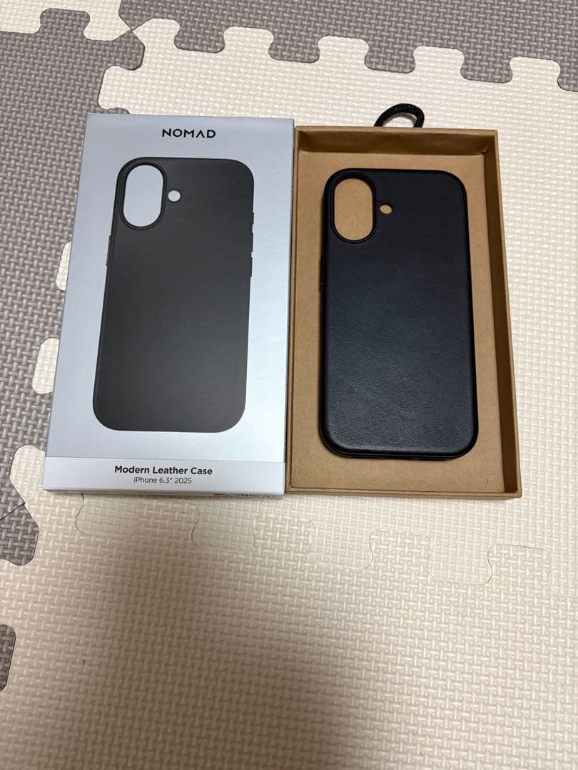 ノマド NOMAD Leather Case iPhone17用ケース