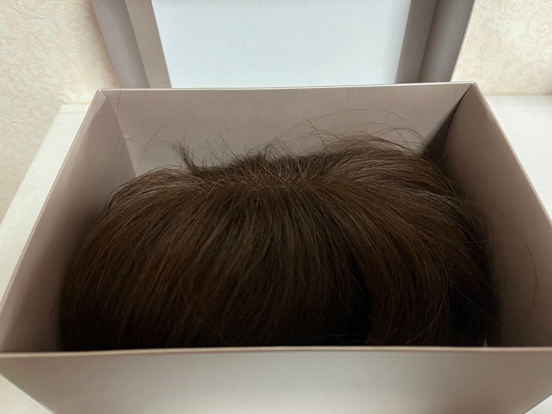 医療用 マリブウィッグ 人毛ミックス おまけ シャンプー、トリートメント他付き