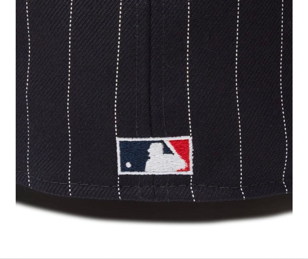 New York Yankees Pillbox キャップMLBキャップ　黒