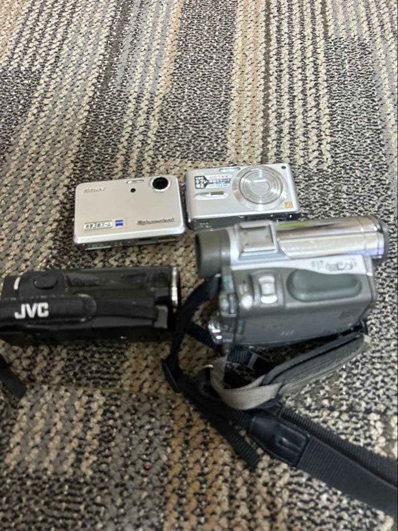 デジタルカメラセット LUMIX & Cyber-Shot