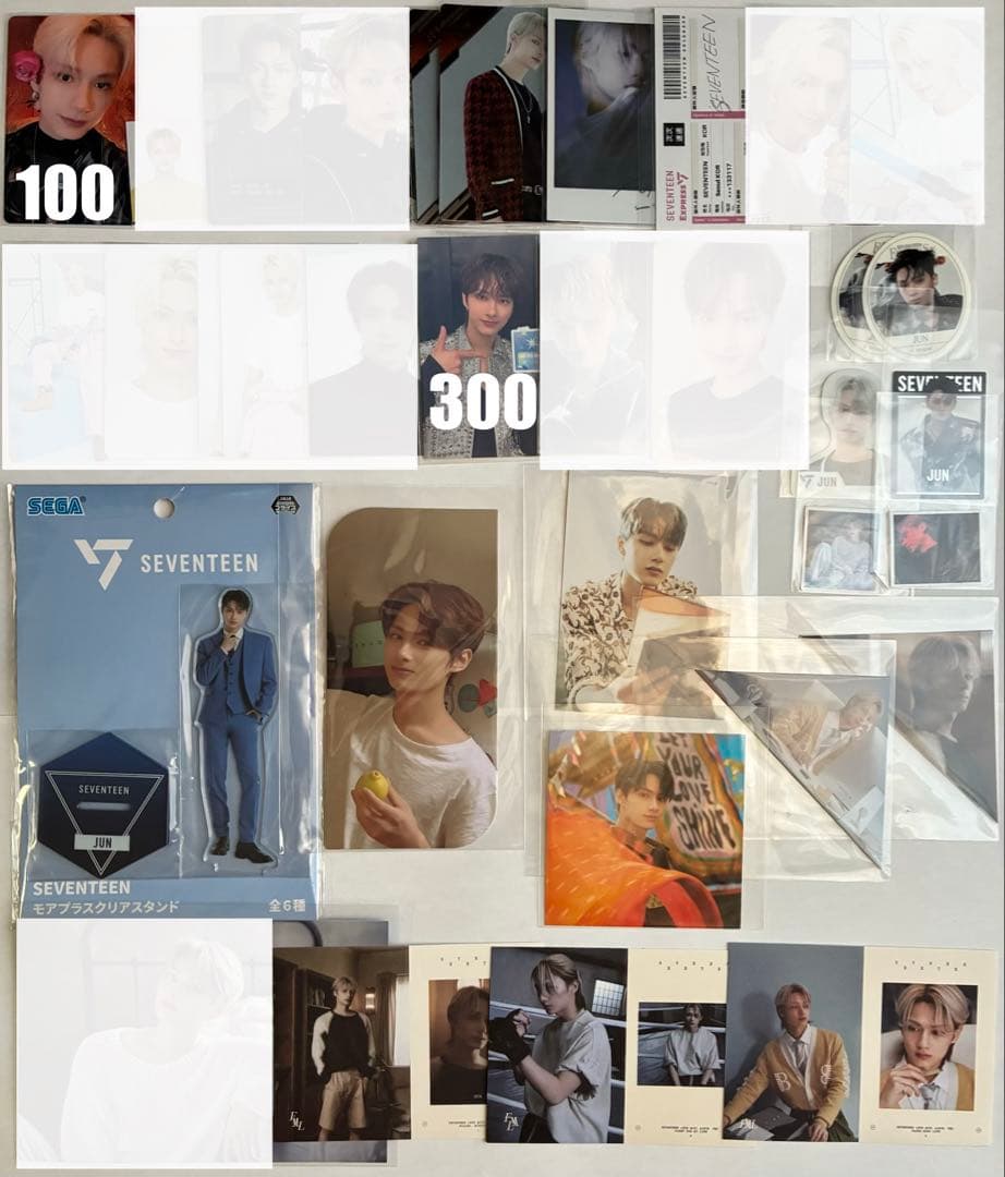 SEVENTEEN ジュン トレカ 特典 まとめ売り