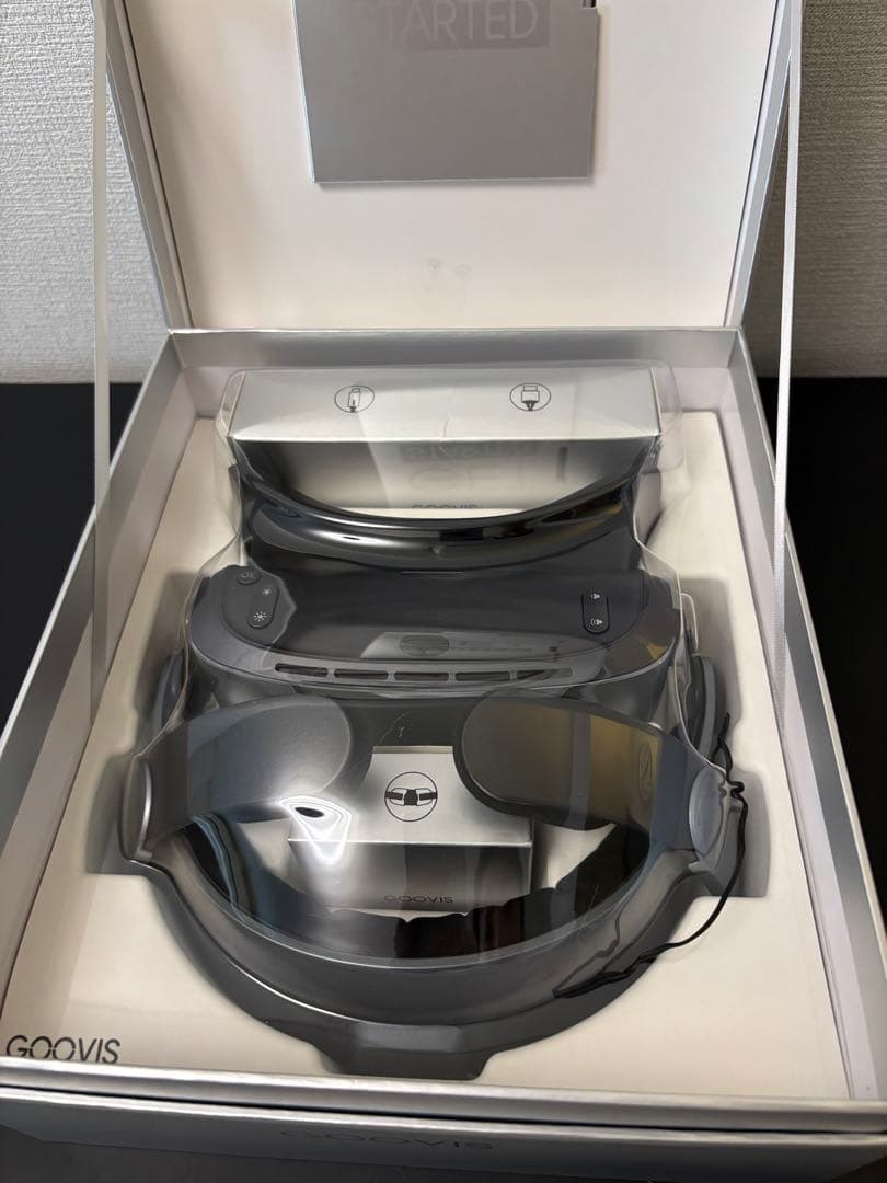 GOOVIS G3 MAX 本体 ヘッドディスプレイ