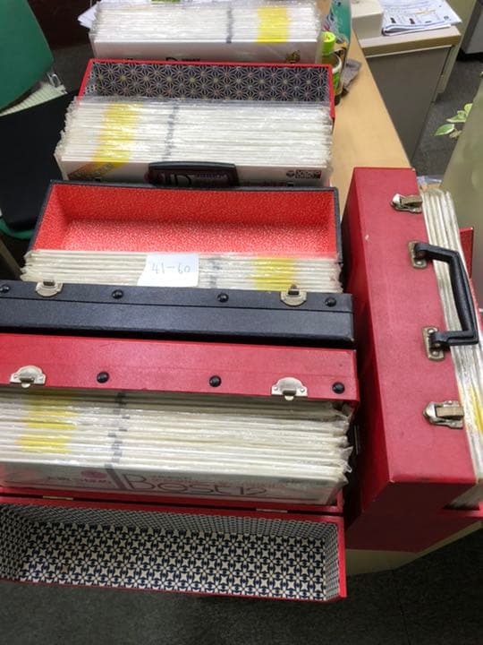 LD レーザーカラオケ　コロムビア　ベスト12 98枚