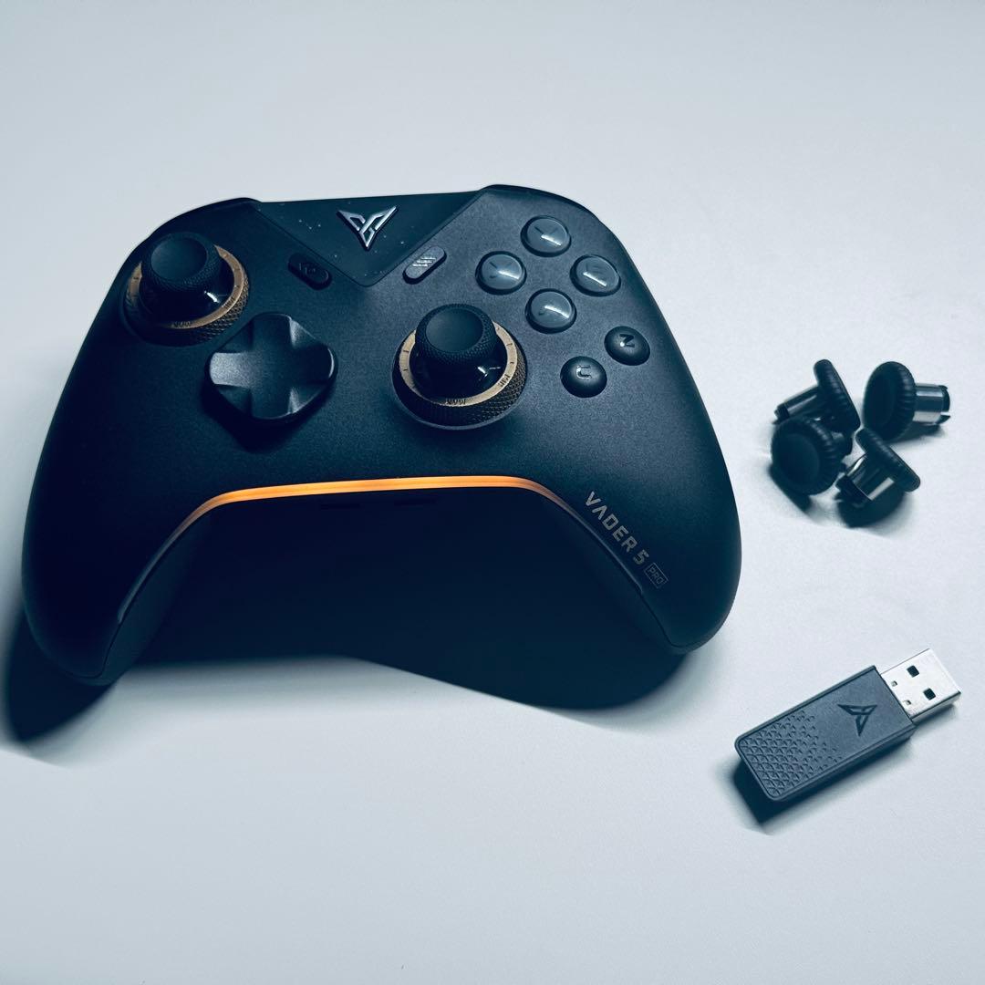 【使用回数1回】Flydigi Vader 5 Pro + 交換スティック