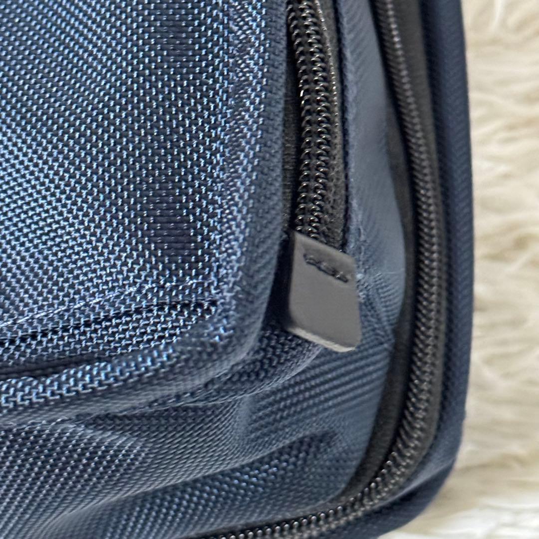 新品未使用✨TUMI トゥミ ビジネスバッグ　2way　ナイロン　ネイビー　廃盤