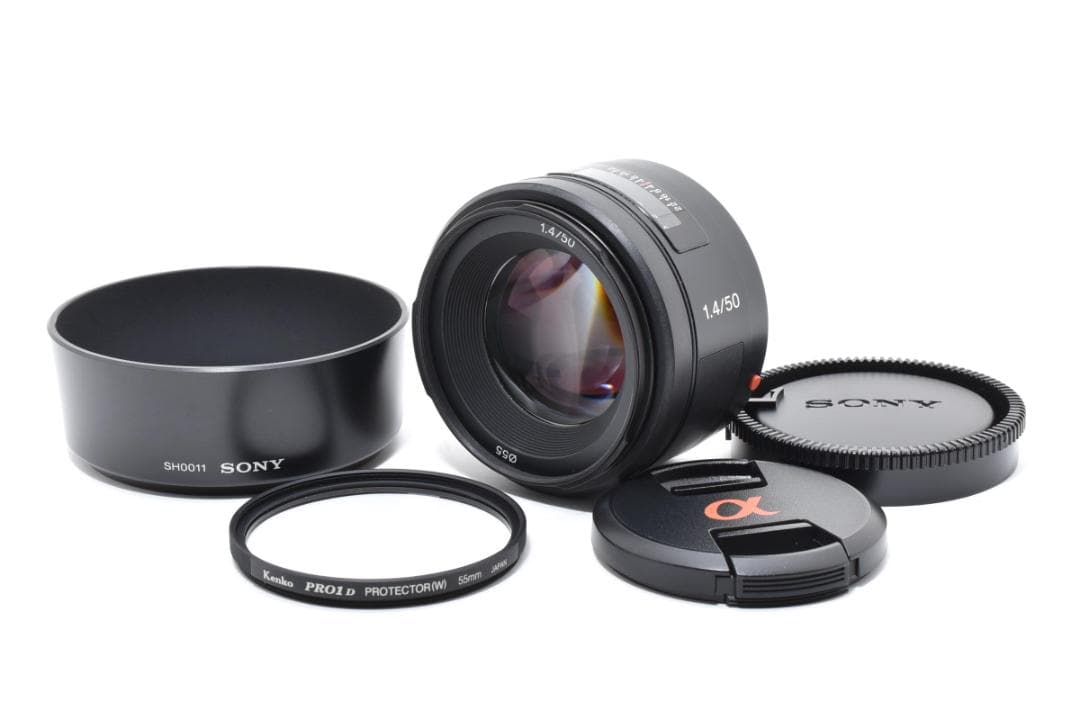 SONY 50mm F1.4 SAL50F14 ソニーレンズ #7913