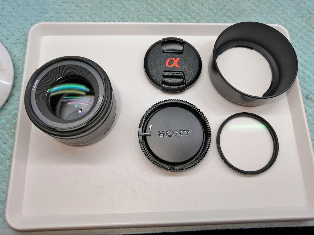 SONY 50mm F1.4 SAL50F14 ソニーレンズ #7913