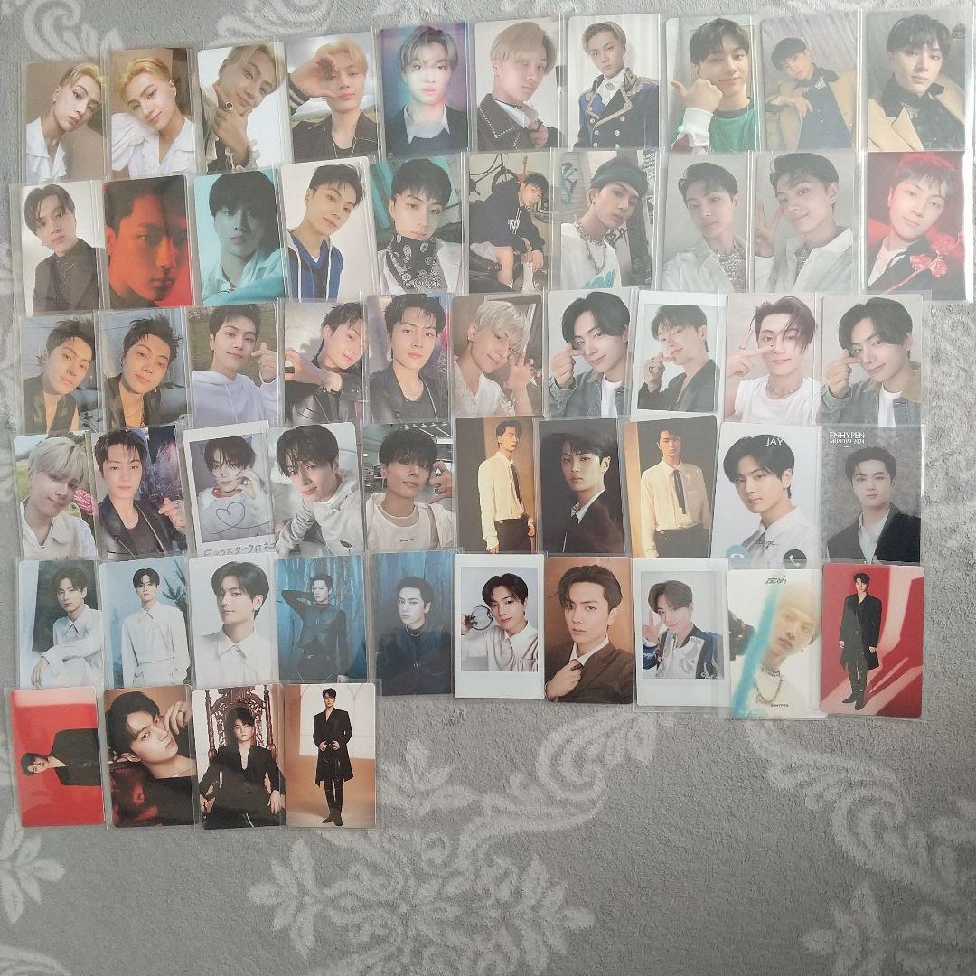 enhypenジェイ トレカセット
