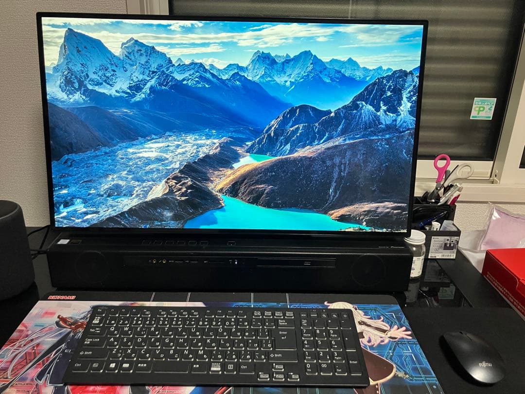 デスクトップ　PC FMV ESPRIMO FH90/D2 FMVF90D2B