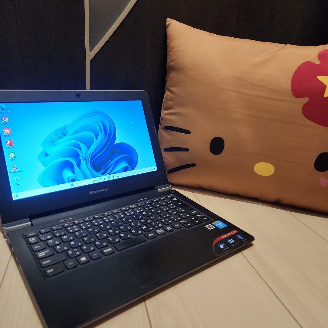 ノートパソコン　薄型　軽量　コンパクト　Lenovo