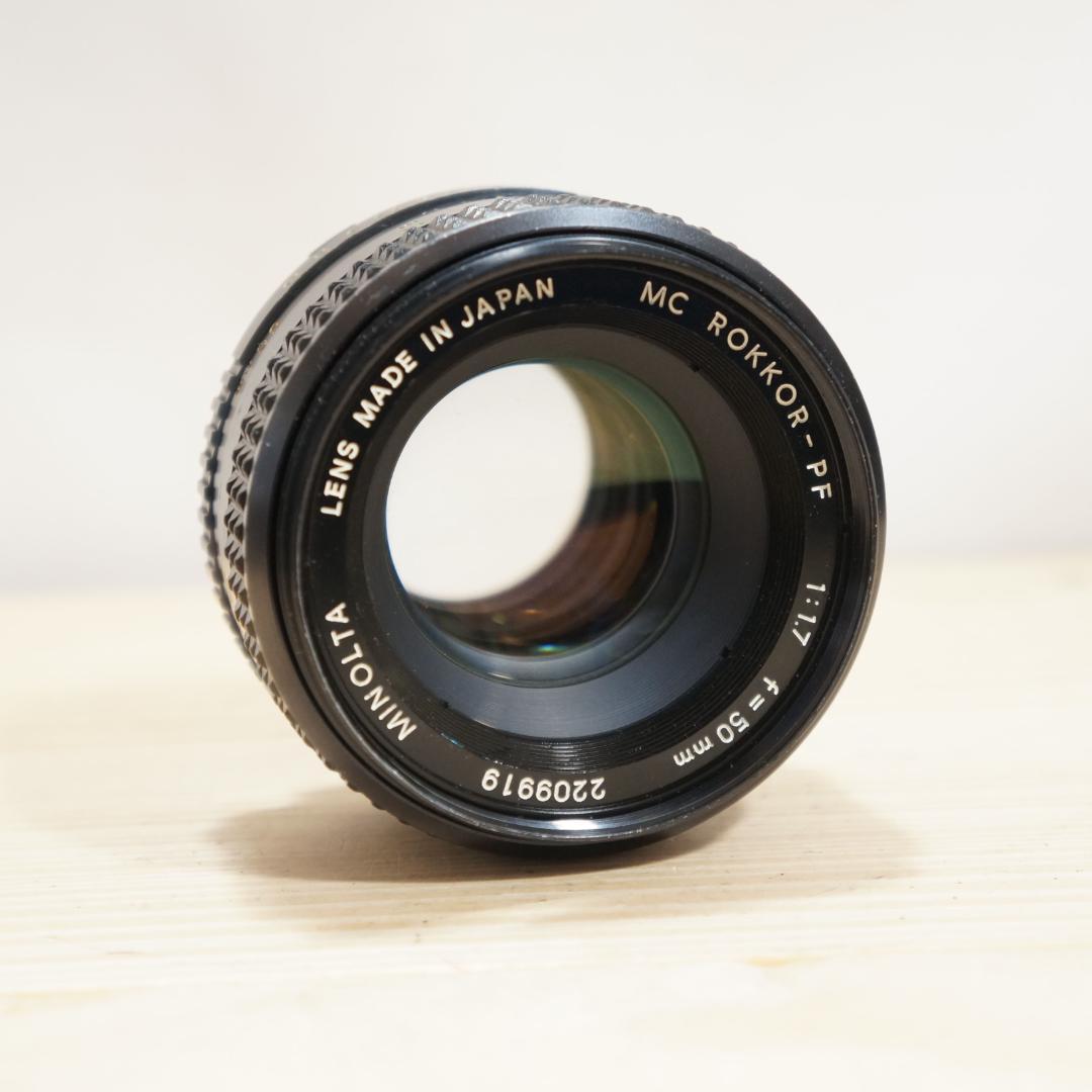 【動作確認済・説明書付】ミノルタ minolta X-7