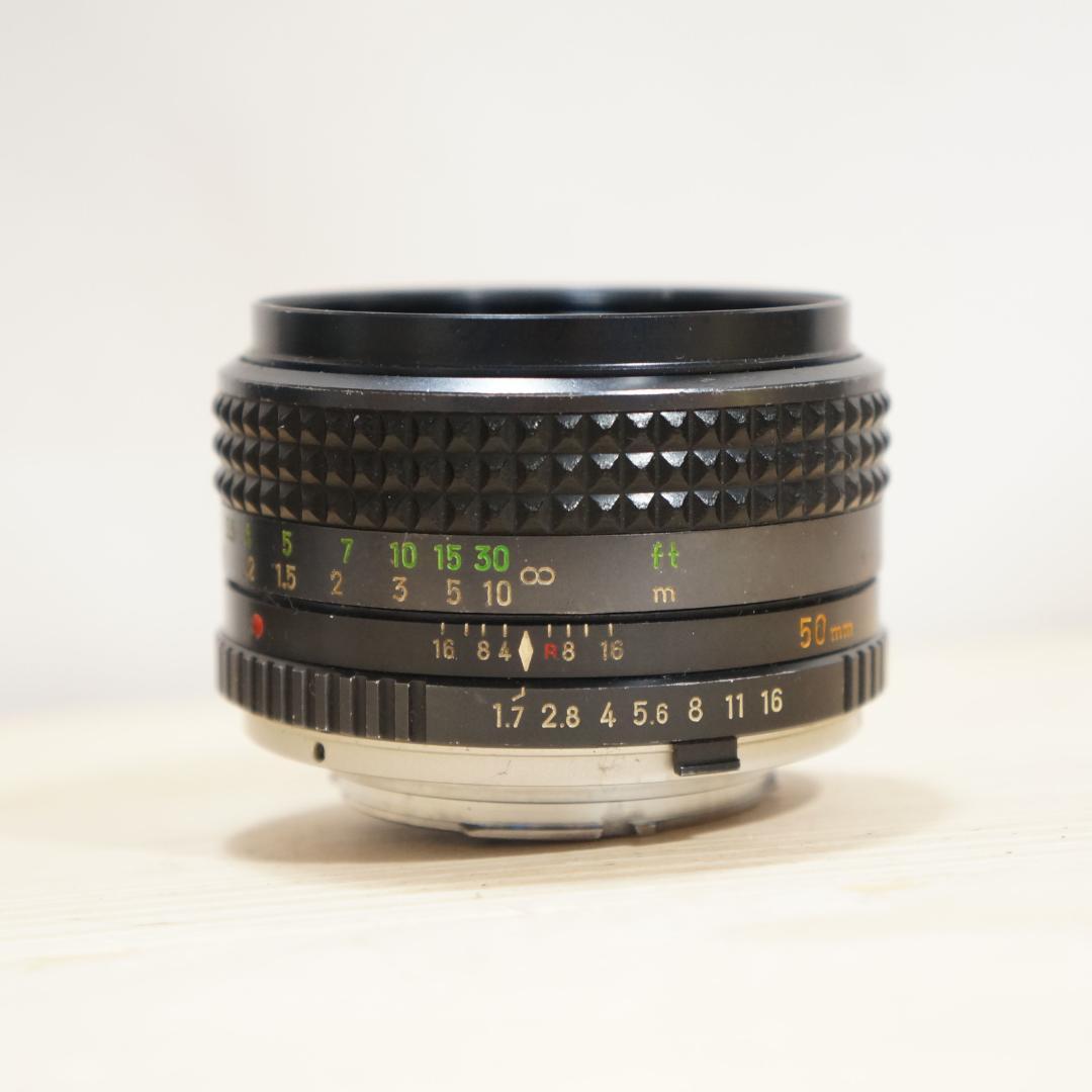 【動作確認済・説明書付】ミノルタ minolta X-7