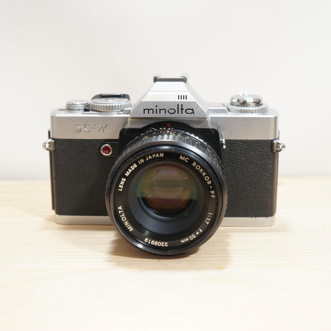 【動作確認済・説明書付】ミノルタ minolta X-7