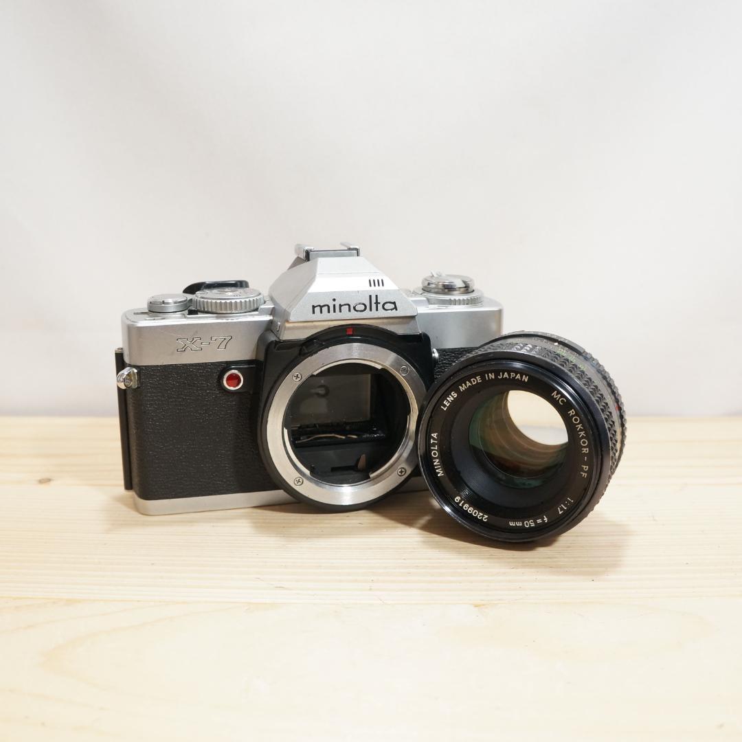 【動作確認済・説明書付】ミノルタ minolta X-7