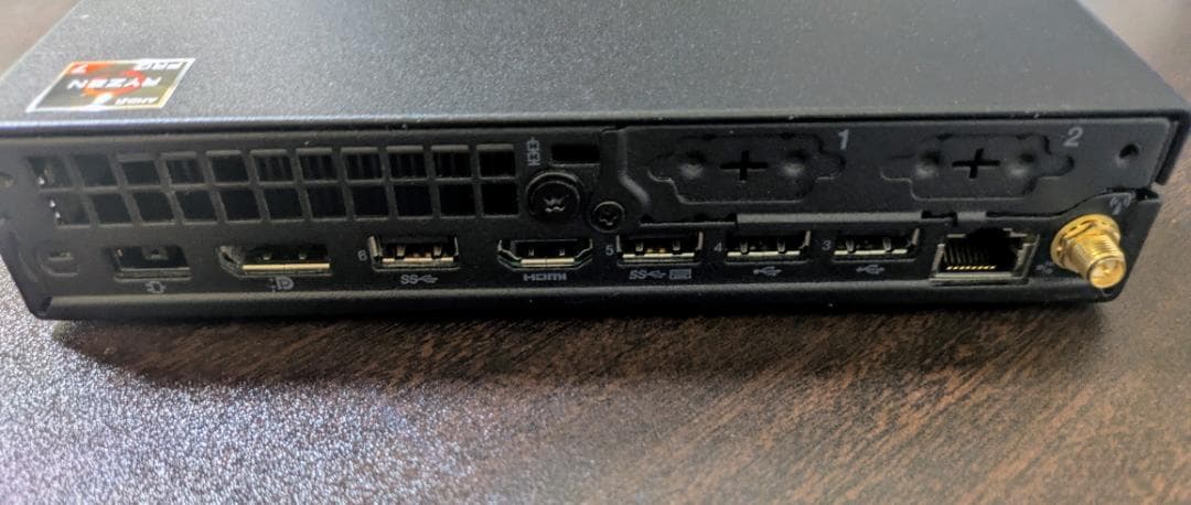 ThinkCentre M75q Tiny Gen2　一式