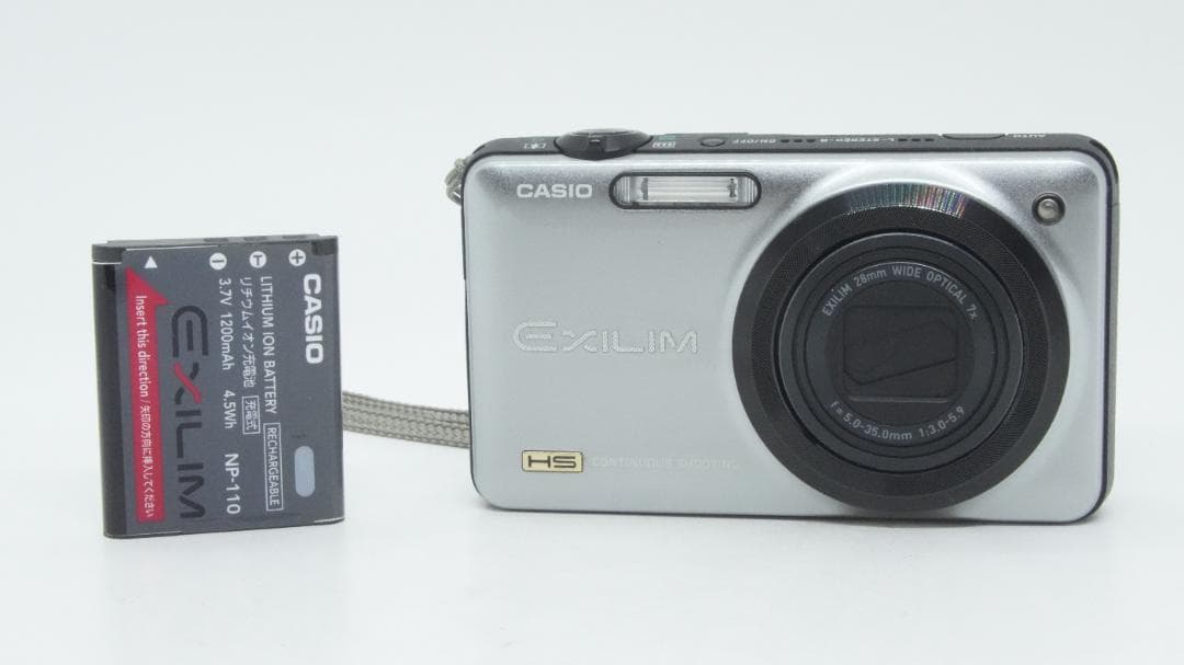 【A2316】 CASIO EXILIM EX-ZR10 カシオ エクシリム