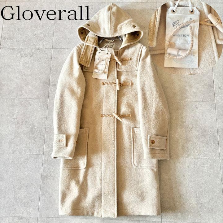 新品未使用タグ付✨️MONTY グローバオール ダッフルコート ベージュ トグル