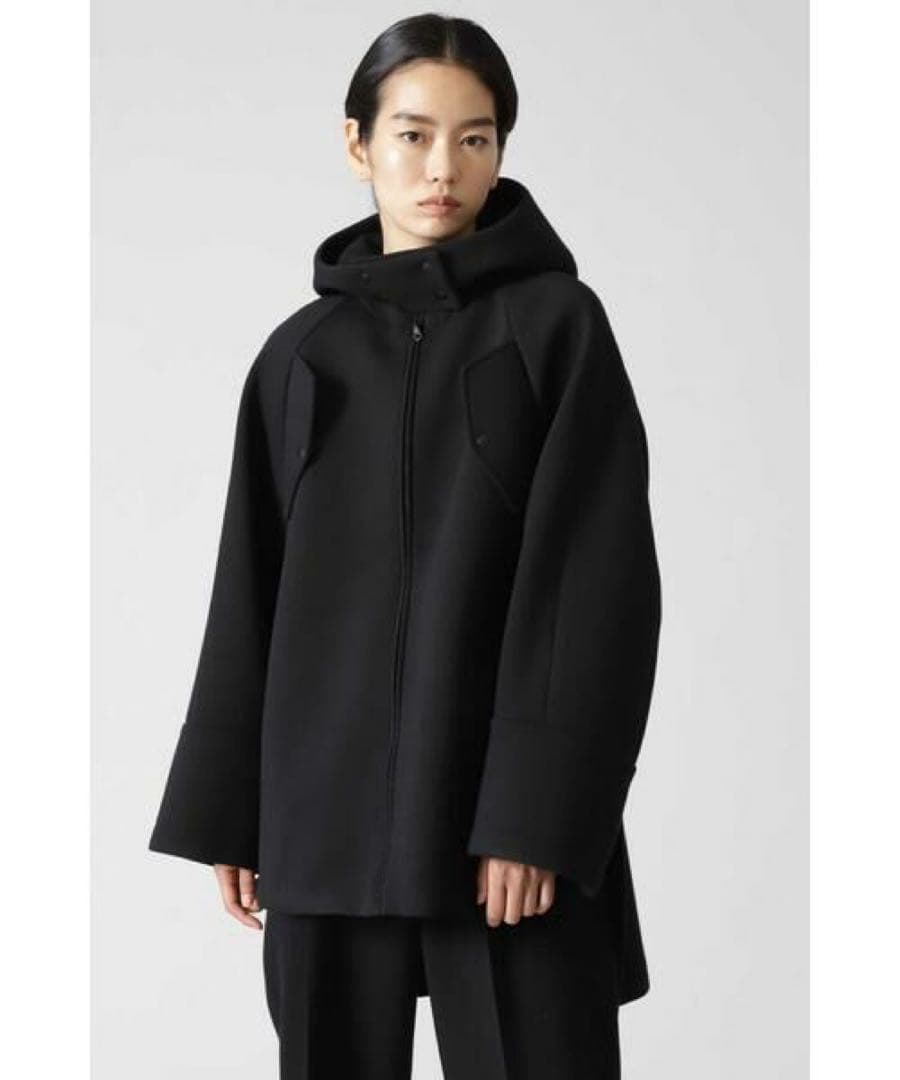 【完売品】ADORE スポンディッシュ ボンディング ブルゾン 黒 美品