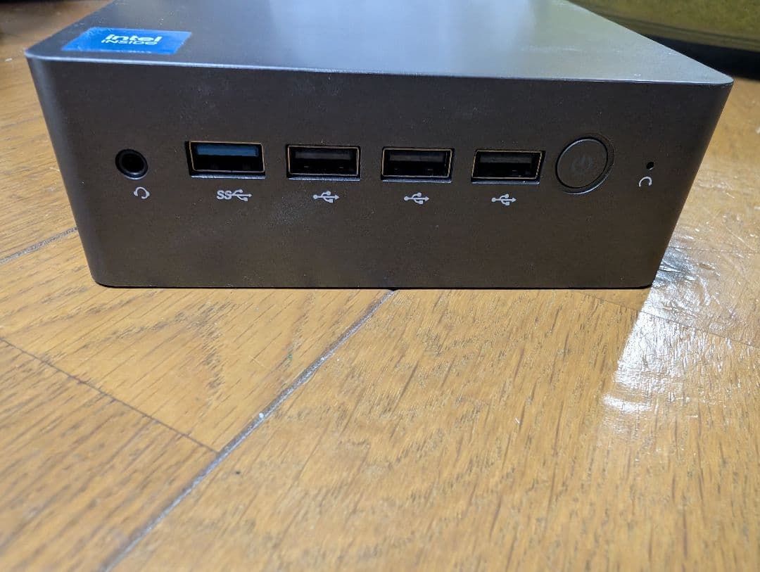 SkyBarium ミニPC N100 メモリ 16GB SSD512GB