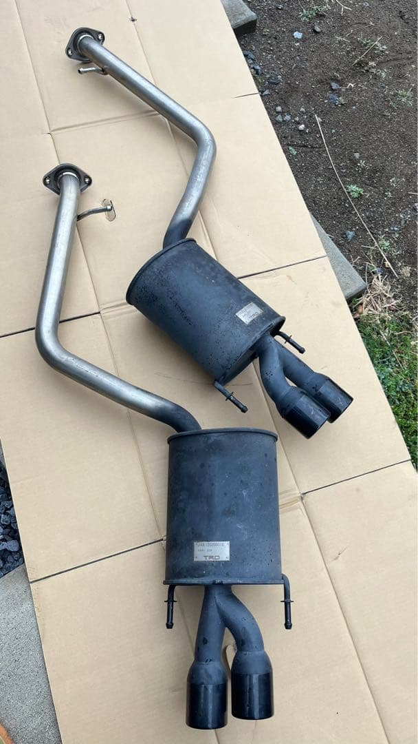 ユ*ト様 レクサスIS TRD スポーツマフラー