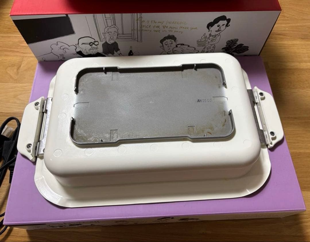 BRUNO ホットプレート たこ焼きプレート・セラミックコート鍋付き