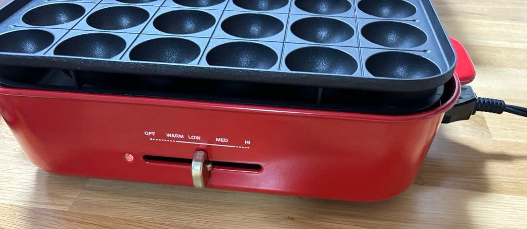 BRUNO ホットプレート たこ焼きプレート・セラミックコート鍋付き