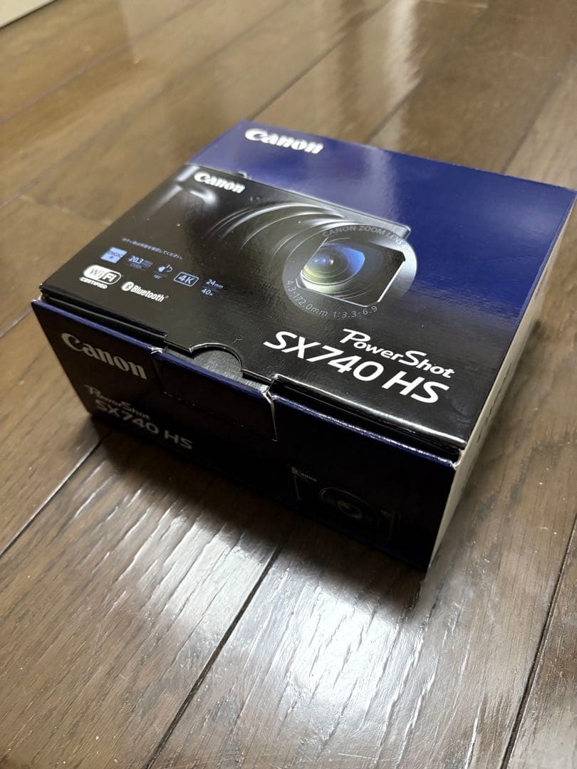 Canon PowerShot SX740 HS (展示品)BLACK